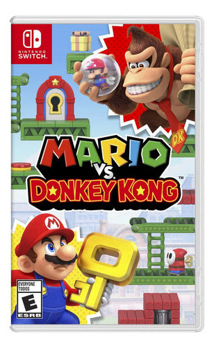 Jogo Mario Vs Donkey Kong Nintendo Switch Mídia Física