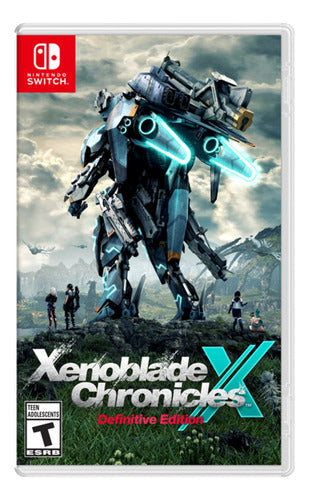 Xenoblade Chronicles X Definitive Edition Switch Fisico
