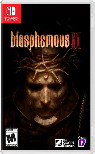 Jogo Blasphemous 2 Switch Midia Fisica