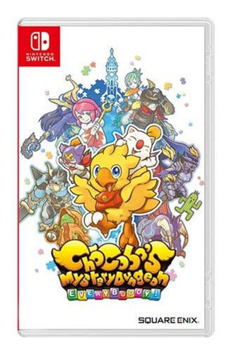 Chocobo's Mystery Dungeon - Mídia Física - Switch - Novo