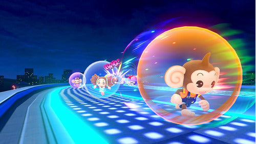 Jogo Super Monkey Ball Banana Rumble Legendary Ed Switch