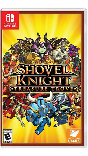 Jogo Shovel Knight Treasure Trove Switch Midia Fisica