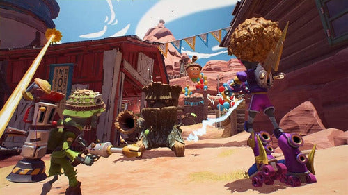 Jogo Plants Vs Zombies Battle For Neighborville Ce Switch