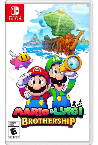 Nintendo Switch Mario E Luigi Brothership Midia Fisica