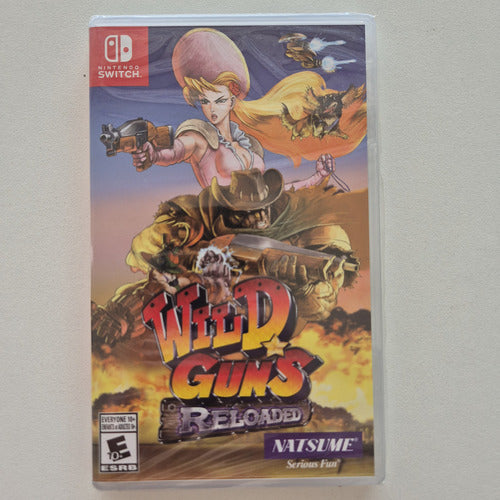 Wild Guns Reloaded Switch Físico Americano + Nf