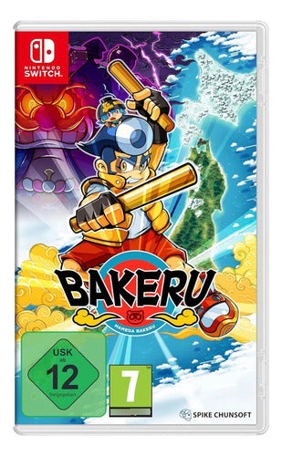 Jogo Bakeru Switch Midia Fisica