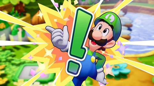 Nintendo Switch Mario E Luigi Brothership Midia Fisica