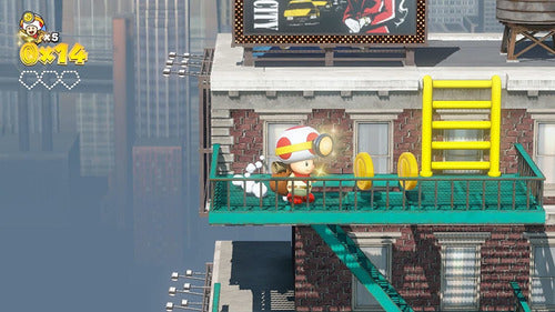 Jogo Mídia Física Captain Toad: Treasure Tracker Switch