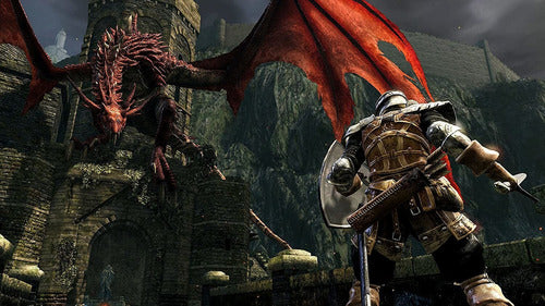 Jogo Mídia Física Português Dark Souls: Remastered Switch