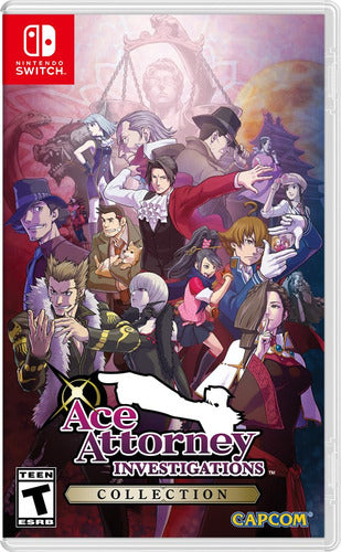 Jogo Ace Attorney Investigations Collection Switch Fisico
