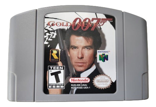 007  Goldeneye 64 Nintendo 64 Cartucho Fita