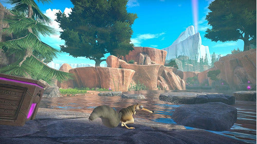 Jogo A Era Do Gelo Ice Age Scrats Nutty Adventure Switch Fis