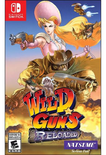 Wild Guns Reloaded Switch Físico Americano + Nf
