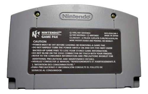 Resident Evil 2 64 Nintendo 64 Cartucho Fita