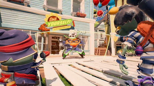 Jogo Plants Vs Zombies Battle For Neighborville Ce Switch