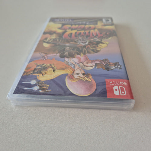 Wild Guns Reloaded Switch Físico Americano + Nf