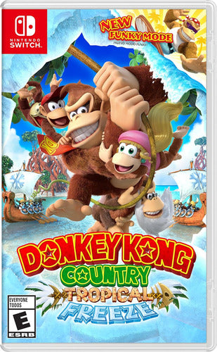 Nintendo Switch Donkey Kong Country Tropical Freeze Fisica