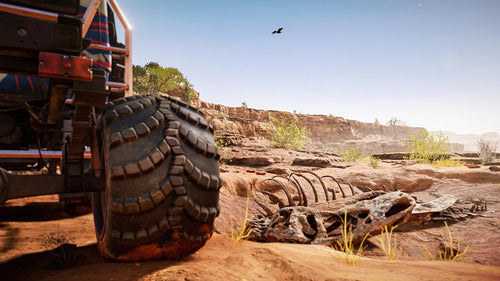 Expeditions A Mudrunner Game - Físico - Switch [eua] Novo