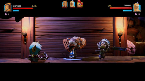 Jogo Big Helmet Heroes Exalted Edition Switch Midia Fisica