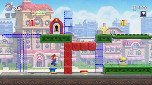 Jogo Mario Vs Donkey Kong Nintendo Switch Mídia Física