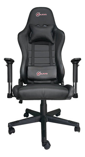 Cadeira Gamer Kalkan Aesir 2d Reclinável E Robusta 120kg