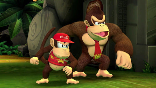Jogo Donkey Kong Country Returns Hd Switch Br Midia Fisica