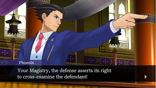 Jogo Apollo Justice Ace Attorney Trilogy Switch Midia Fisica