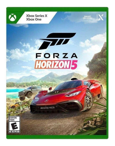 Jogo Forza Horizon 5 Lacrado Xbox One E Séries Mídia Física