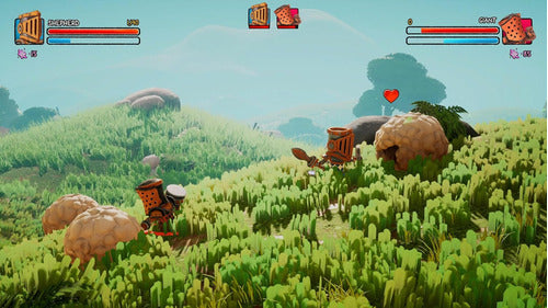 Jogo Big Helmet Heroes Exalted Edition Switch Midia Fisica