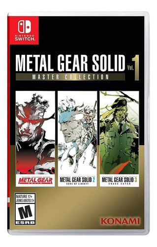 Jogo Switch Metal Gear Solid Master Collection Vol 1 Fisico