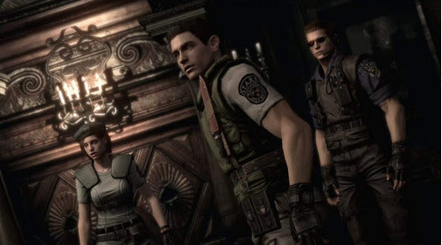 Jogo Switch Resident Evil Origins Collection Midia Fisica