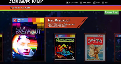 Jogo Atari 50 The Anniversary Celebration Switch Físico