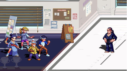 Jogo The Karate Kid Street Rumble Switch Midia Fisica