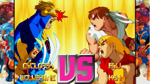 Marvel Vs Capcom Fighting Collection Arcade Classics Switch