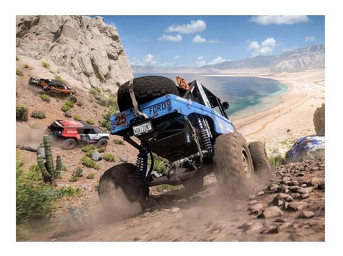 Jogo Forza Horizon 5 Lacrado Xbox One E Séries Mídia Física