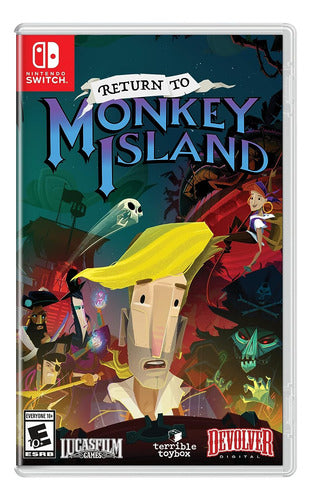 Return To Monkey Island Switch Midia Fisica
