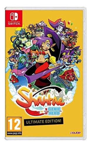 Shantae Genie Hero Ultimate Edition Nintendo Switch Peji