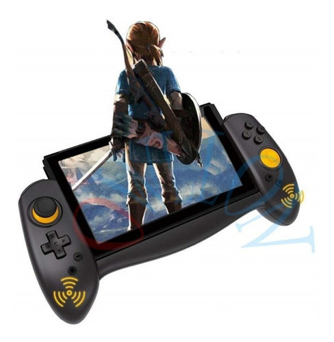 Controle Dobe Tns-18133c Gamepad Para Nintendo Switch + Case