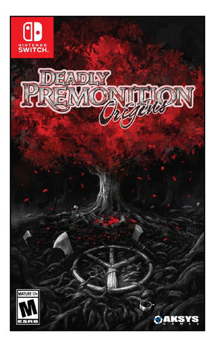 Deadly Premonition Origins (jogo Americano) - Switch