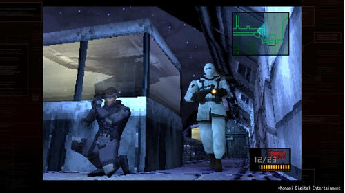 Jogo Switch Metal Gear Solid Master Collection Vol 1 Fisico