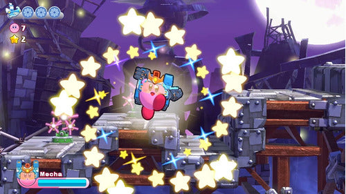 Jogo Kirby Return To Dream Land Deluxe Switch Midia Fisica