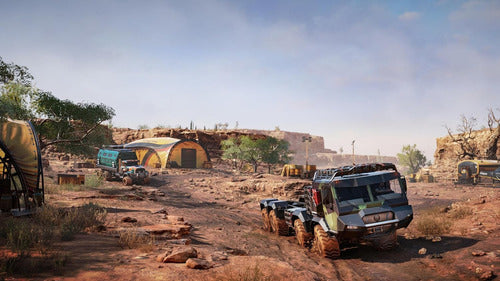 Expeditions A Mudrunner Game - Físico - Switch [eua] Novo