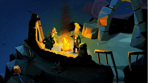 Return To Monkey Island Switch Midia Fisica