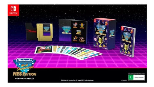 Nintendo World Championships Nes Edition Midia Fisica Switch