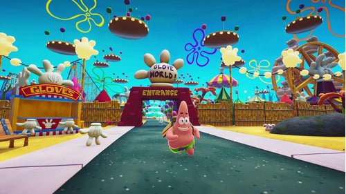Spongebob Squarepants A Patrick Star Game Switch Midia Fisic