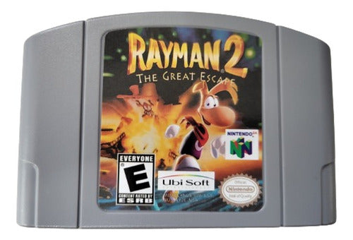 Rayman 2 64 Nintendo 64 Cartucho Fita