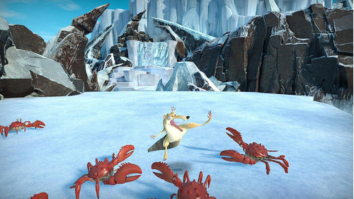 Jogo A Era Do Gelo Ice Age Scrats Nutty Adventure Switch Fis