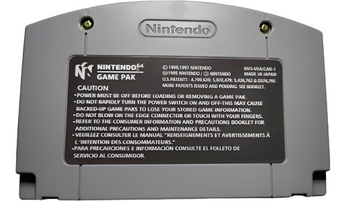 Super Mario Kart Cartucho Fita Nintendo 64