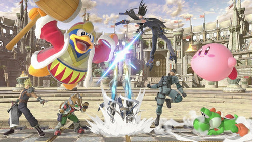 Jogo Super Smash Bros Ultimate Switch Br Midia Fisica
