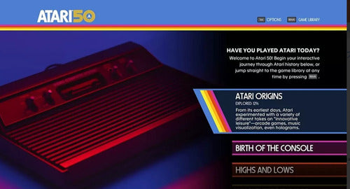 Jogo Atari 50 The Anniversary Celebration Switch Físico